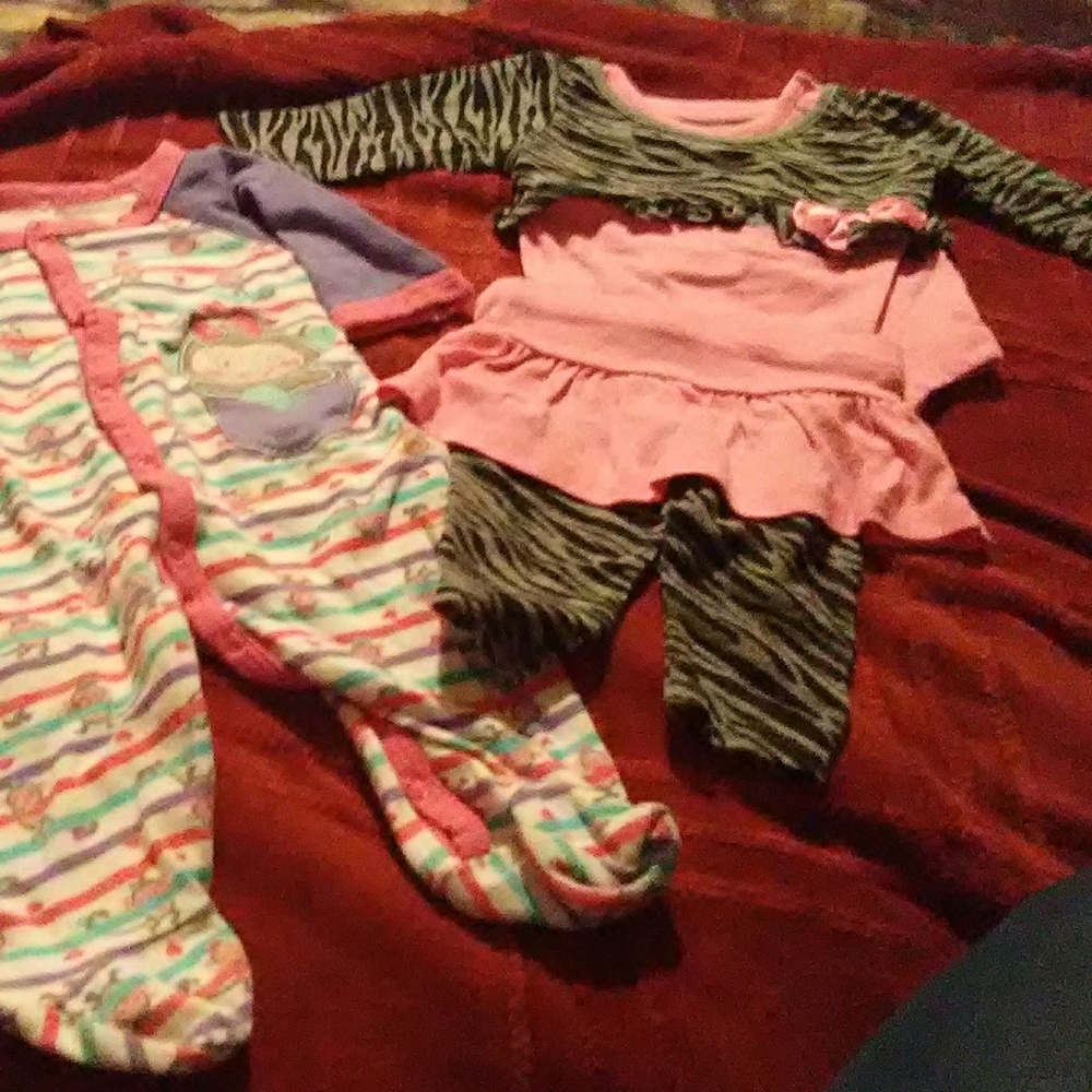 Girl baby clothes